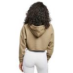 Худи Urban Classics Oversized Cropped, зеленый - фото 2