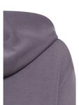 Свободная толстовка с капюшоном фиолетового цвета Camel Active - фото 4