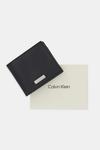 Кожаный кошелек Calvin Klein, черный - фото 5