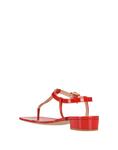 Сандалии Gianvito Rossi, красный - фото 3