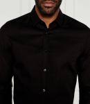 Рубашка HUGO Elisha02 Slim Fit, черный - фото 4
