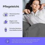 Постельное белье Pentra GmbH, серый - фото 3