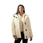 Кальвин Кляйн Пуховик Женский Коровье Слоновая Кость, YBI-Слоновая Кость - фото 4
