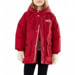 Детская пуховая куртка Levis, синий - фото 3