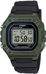 CASIO Цифровые часы в черном цвете - фото