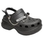 LE SSERAFIM x Whale Clogs женские Crocs, черный - фото 3