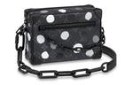 Сумка LOUIS VUITTON Yayoi Kusama Mini Soft Monogram Eclipse Black/Silver - фото 3