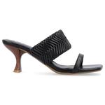 Сандалии-Слайды Monyka Journee, черный - фото 3