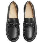 Женские лоферы Black BASTO, экрю - фото 4