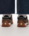Кроссовки Converse Run Star с леопардовым принтом - фото 4