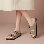 Шлепанцы женские Boerdiqi, цвет Sand - фото 9