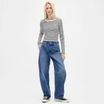 Топ женский GAP, черный - фото 5