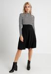 Юбка А-силуэта Anna Field, черный - фото 2