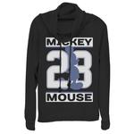 Футболка Disney's Mickey Mouse Junior № 28 с рисунком и хомутом с силуэтом Licensed Character - фото