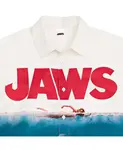 Мужская гавайская рубашка на пуговицах Jaws, белый - фото 4