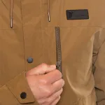 Мужская куртка Padma Termic Trangoworld, коричневый - фото 5