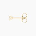 Серьга-Гвоздик с одним бриллиантом Brilliant Earth - фото 3