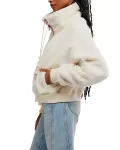 Альпийский шерпа кардиган Free People, белый - фото 2