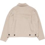 Acne Studios Куртка на молнии, Oat - фото 2