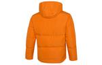 Пуховик мужской оранжевый Puma, оранжевый - фото 2