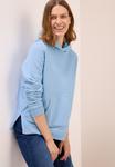 Худи Cecil GARMENT DYED, Blau/Light Blue - фото 5