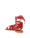 Сандалии Coccodrillo, красный - фото 3