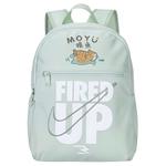 Nike Полиэстеровый рюкзак унисекс оливковый, Slacking-off - фото