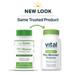 Vital Nutrients, Hyperbiotics, пробиотик Pro-Women, 30 веганских таблеток - фото 3