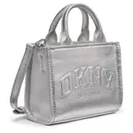 Сумка DKNY Hadlee Mini, серебряный - фото 3