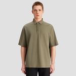 Футболка поло ESSENTIAL Series мужская DESCENTE, чёрный - фото 6