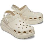 Сабо Crocs Classic Crush, бежевый - фото 4