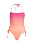 Купальник Karl Lagerfeld, цвет Pink/Dusky pink - фото