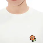 Футболка с вышивкой Pop KENZO, белый - фото 6