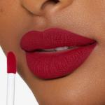 Набор для губ Kylie Cosmetics Matte Lip Kit, burgundy red/bite me - фото 4
