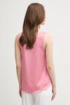 Шелковый топ Mos Mosh, розовый - фото 3