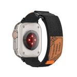 Ремешок Apple совместимость нейлон материал 45мм IBOANN, Starlight - Только ремешок - фото 7