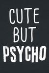 Футболка Cute But Psycho Cute But Psycho, черный - фото 3