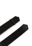 Ремень KARL LAGERFELD K/AUTOGRAPH RHNS H5 BELT, Black - фото 4