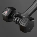 Гантели Li-Ning, черный - фото 6