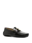 Лоферы с логотипом TOD'S, черный - фото 2