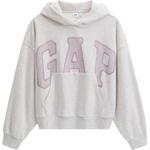 Свитшот женский GAP, розовый - фото 4