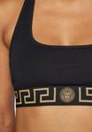 Бюстье Versace UNDERWEAR TOPEKA NEW LOGO, Black - фото 6