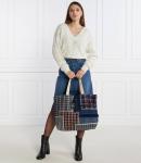 Сумка-шоппер Desigual, темно-синий - фото 3