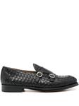 Плетёные туфли-монки Дукаля Doucal's, черный - фото
