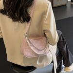 JIANGLIDA Женская сумка через плечо, Pink - фото 7