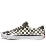 Кроссовки washed sport grey checkboard 'gray white' Vans, серый - фото