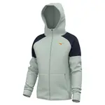 Толстовка Mizuno Athletics RB full zip, зеленый - фото 3