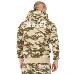 Толстовка Benlee Frasen full zip, бежевый - фото 2