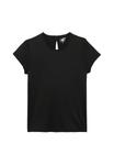 Футболка Koton Basic T-shirt, Black - фото