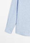 Рубашка Massimo Dutti, цвет Mottled Light Blue - фото 9